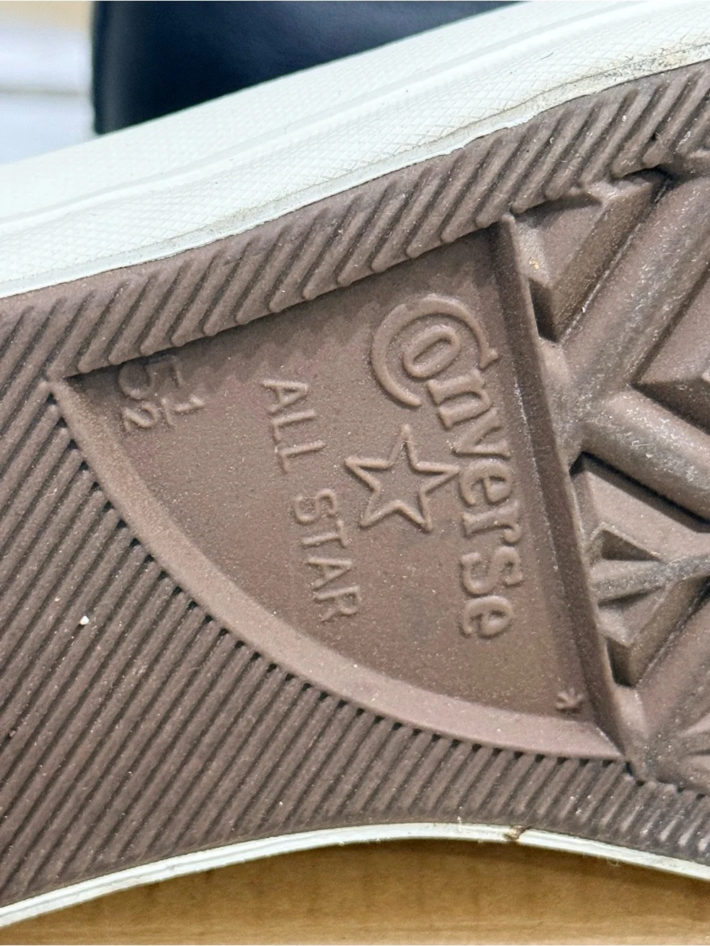 Converse By You Custom Leather Platform High Top Sneakers